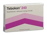 TEBOKAN cpr pell 240 mg 30 pce