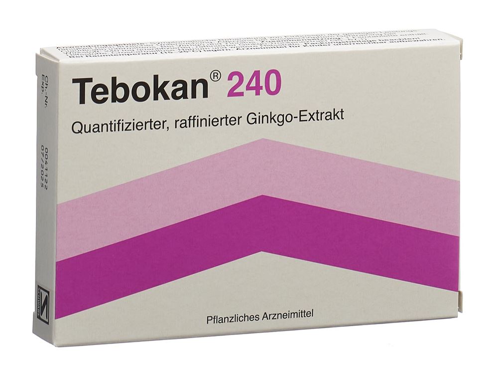 TEBOKAN cpr pell 240 mg 30 pce