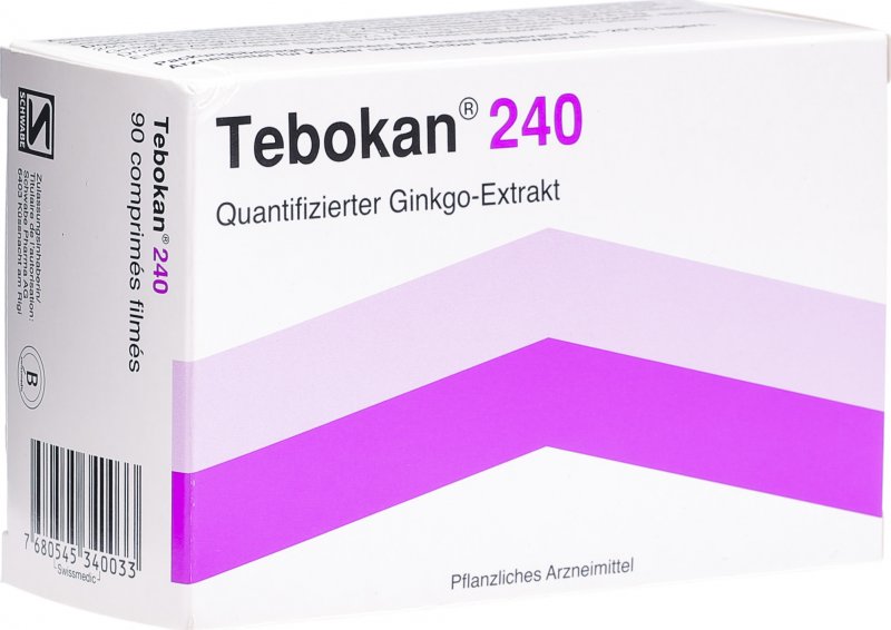 TEBOKAN cpr pell 240 mg 120 pce