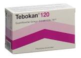 TEBOKAN cpr pell 120 mg 90 pce