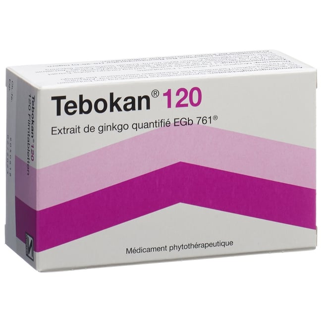 TEBOKAN cpr pell 120 mg 90 pce