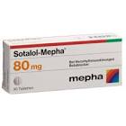 SOTALOL Mepha cpr 80 mg 30 pce
