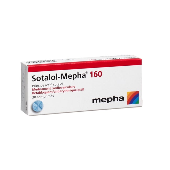 SOTALOL Mepha cpr 160 mg 30 pce