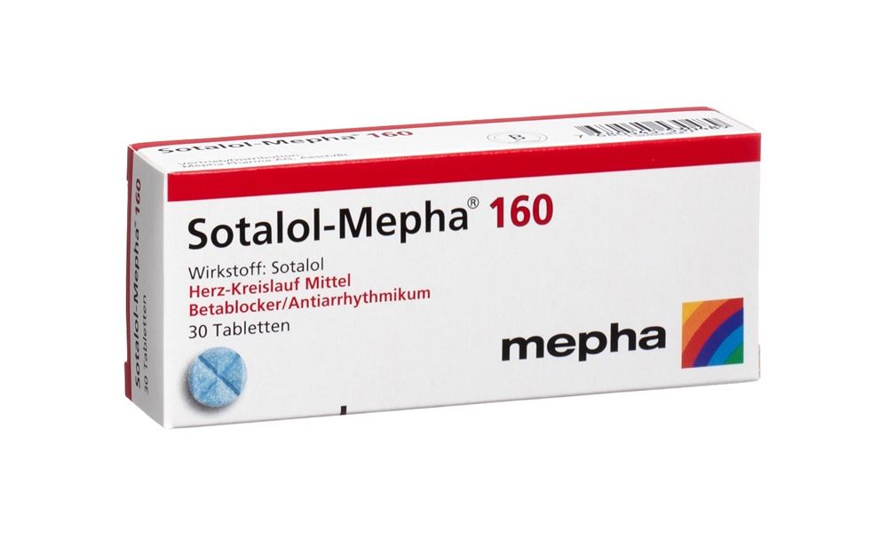 Sotalol-Mepha 160, Tabletten
