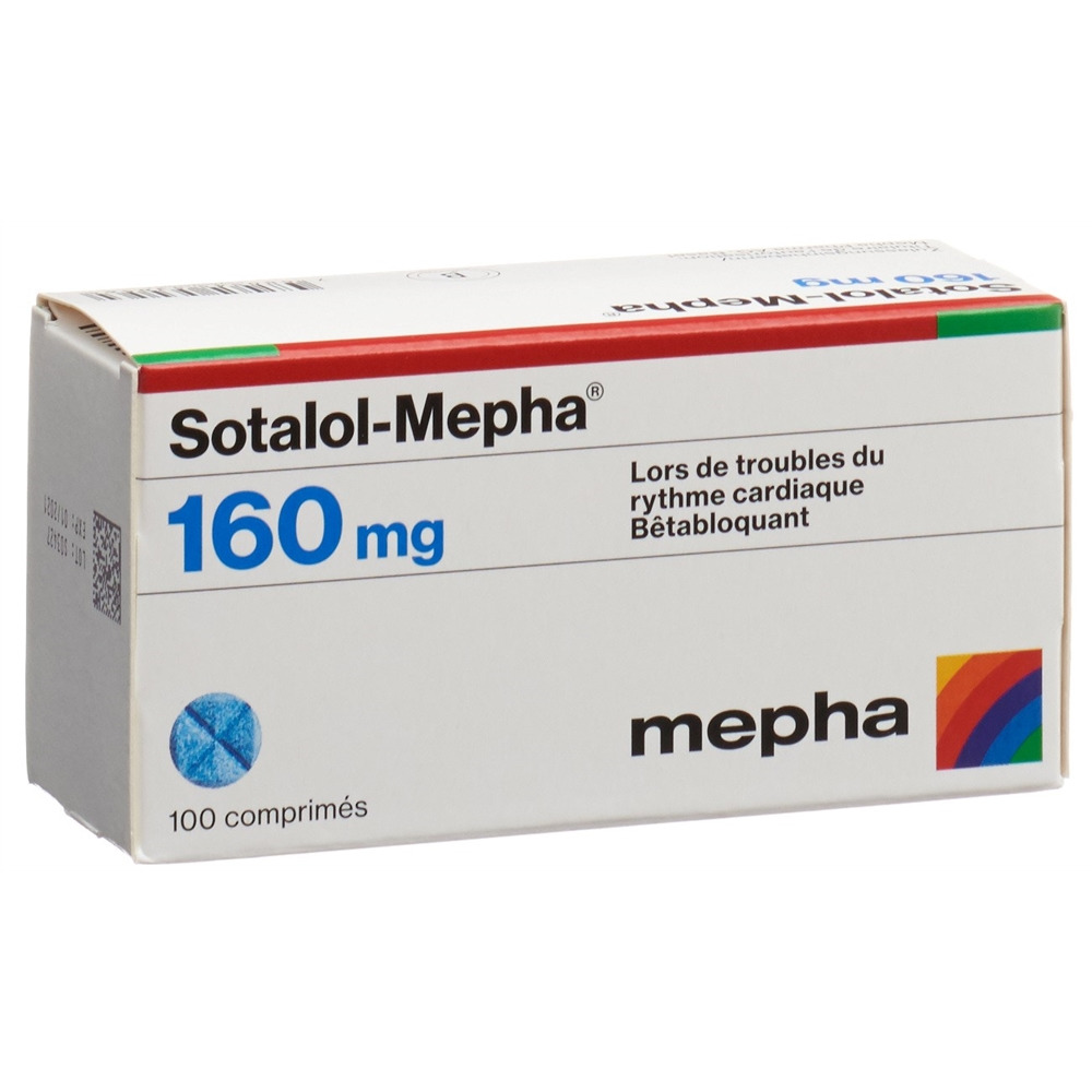 Sotalol-Mepha 160, Tabletten