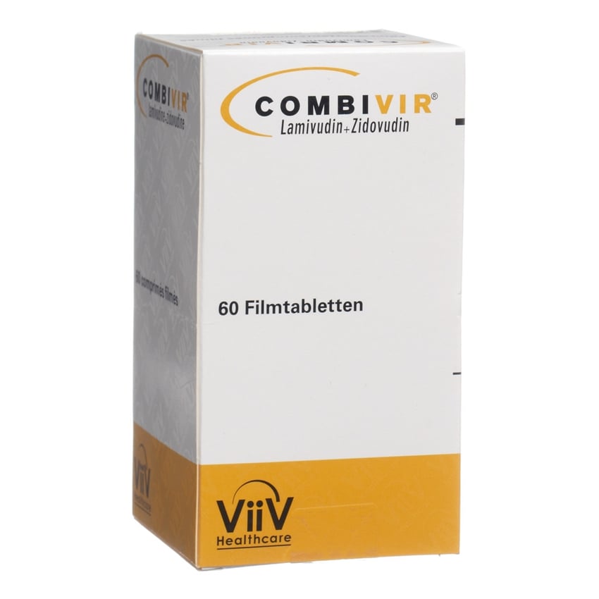 COMBIVIR cpr pell 150mg/300mg 60 pce