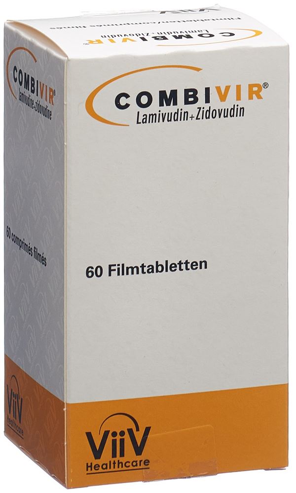 COMBIVIR cpr pell 150mg/300mg 60 pce