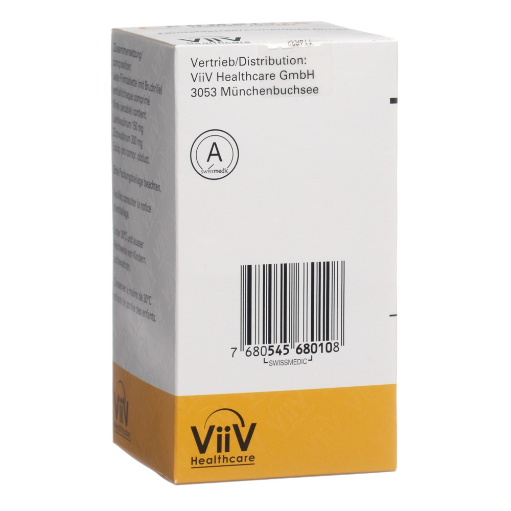 COMBIVIR cpr pell 150mg/300mg 60 pce