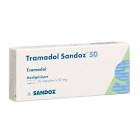 TRAMADOL Sandoz caps 50 mg 10 pce