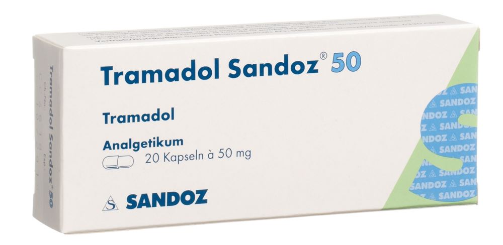TRAMADOL Sandoz caps 50 mg 20 pce
