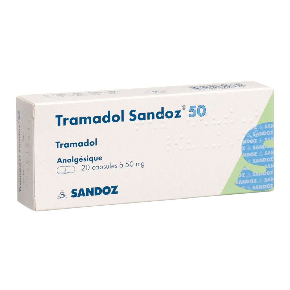 TRAMADOL Sandoz caps 50 mg 20 pce