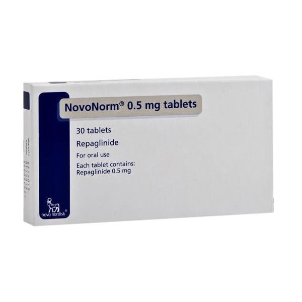 NOVONORM cpr 0.5 mg 90 pce