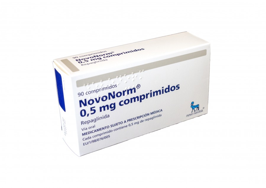 NOVONORM cpr 0.5 mg 90 pce