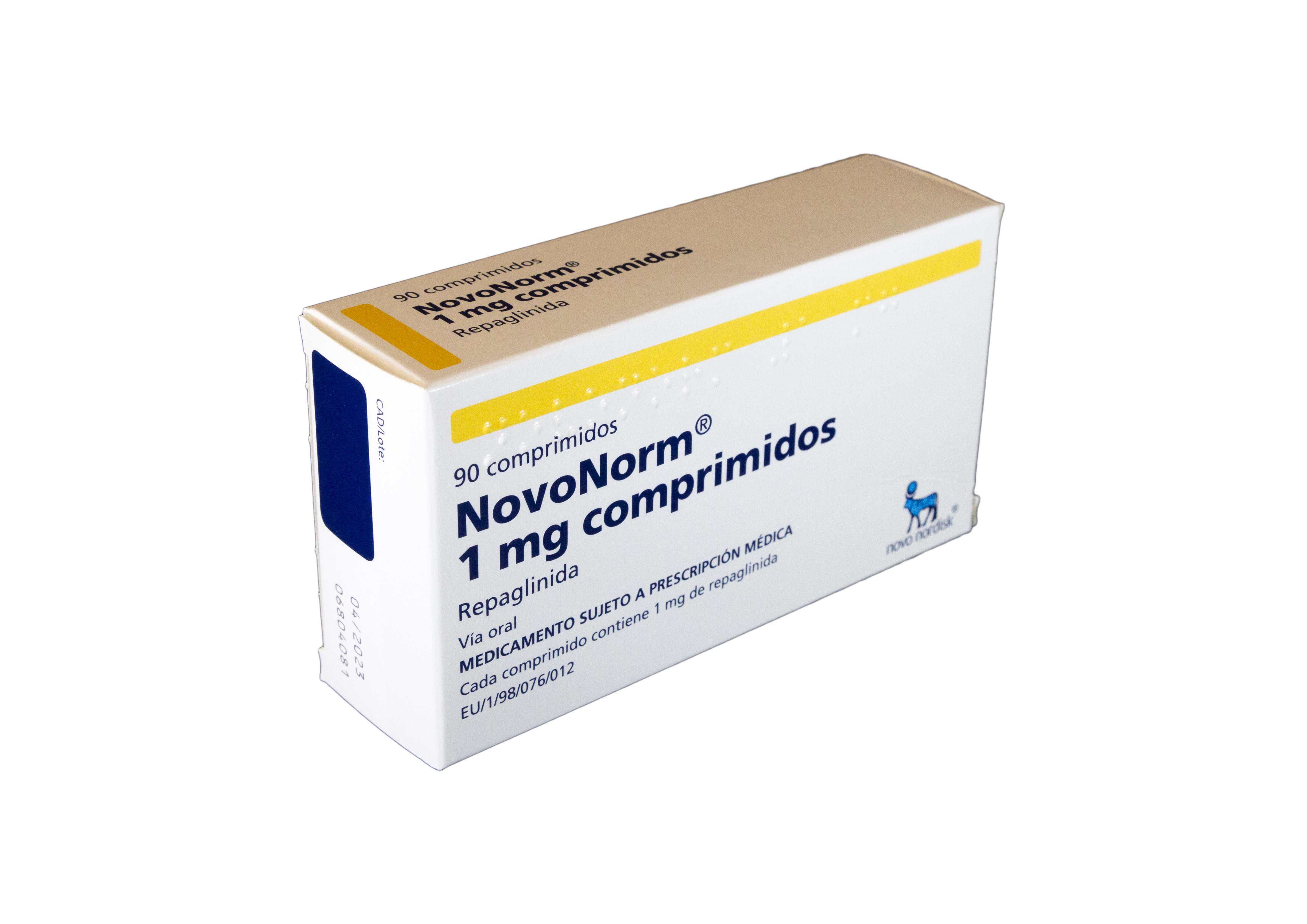 NOVONORM cpr 1 mg 90 pce