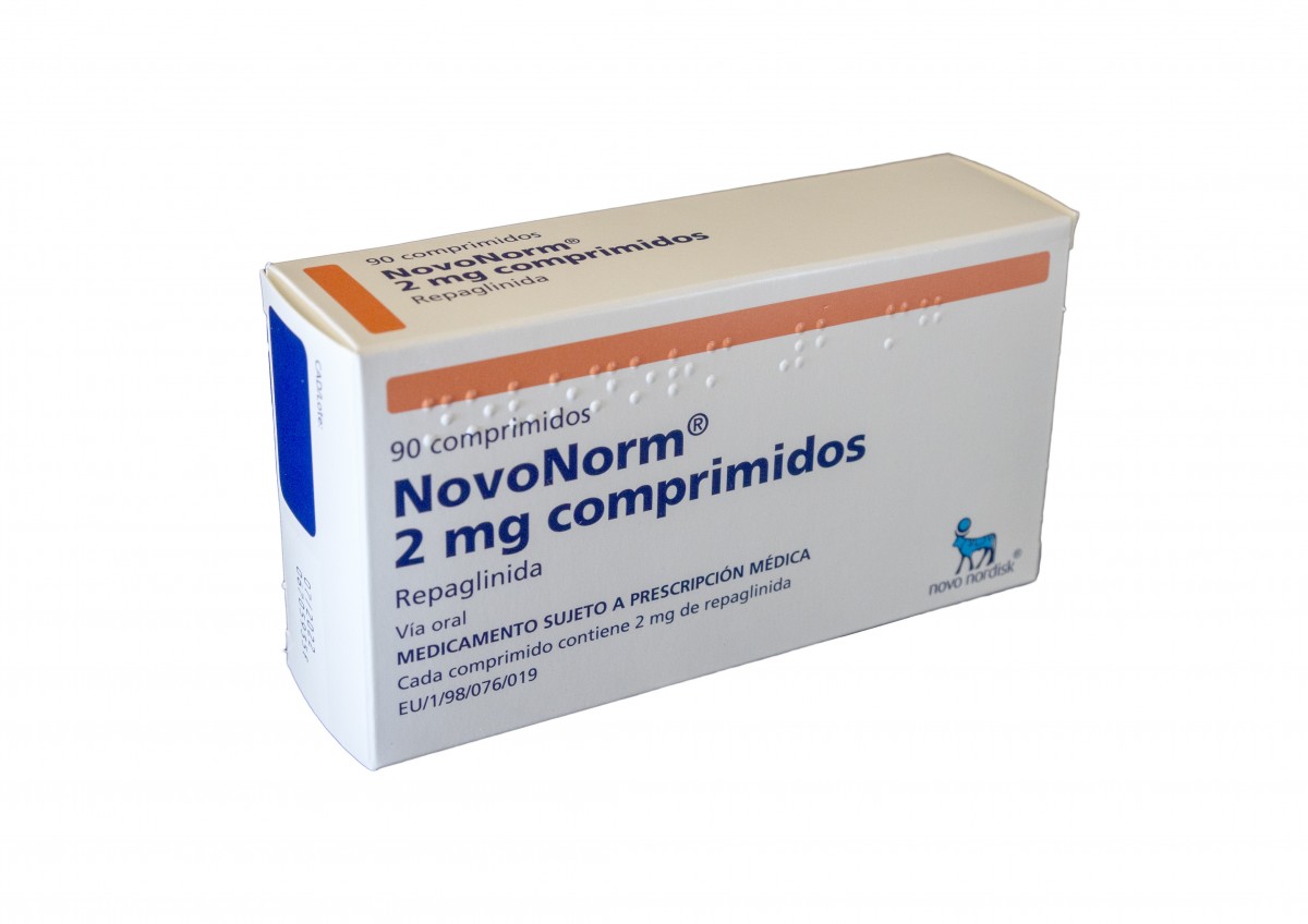 NOVONORM cpr 2 mg 90 pce