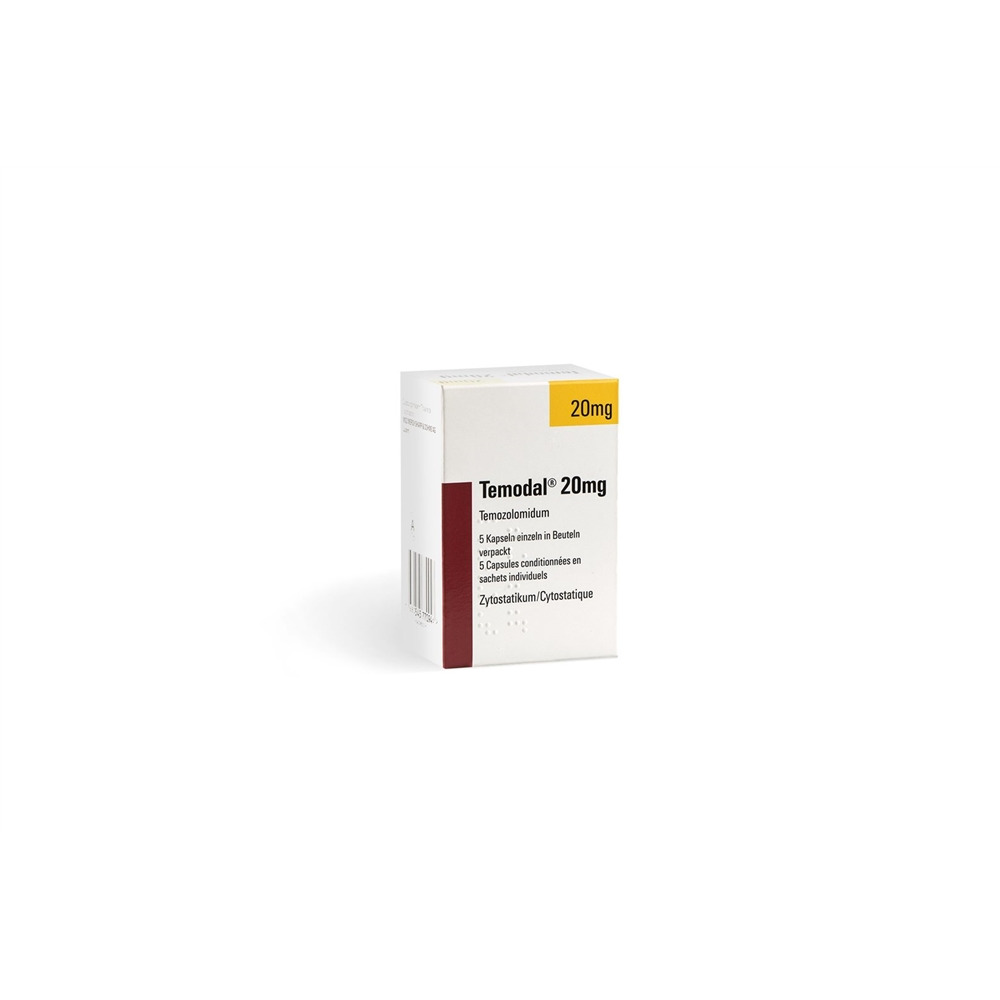 Temodal 20 mg, Kapseln