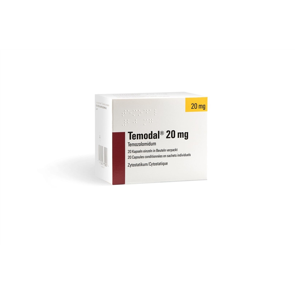 Temodal 20 mg, Kapseln