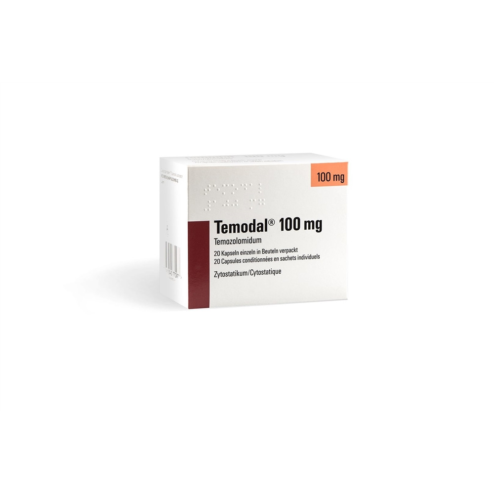 TEMODAL caps 100 mg sach 20 pce