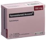 TEMODAL caps 180 mg sach 5 pce
