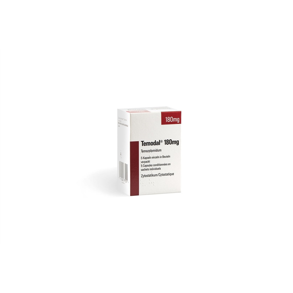 Temodal 180 mg, Kapseln