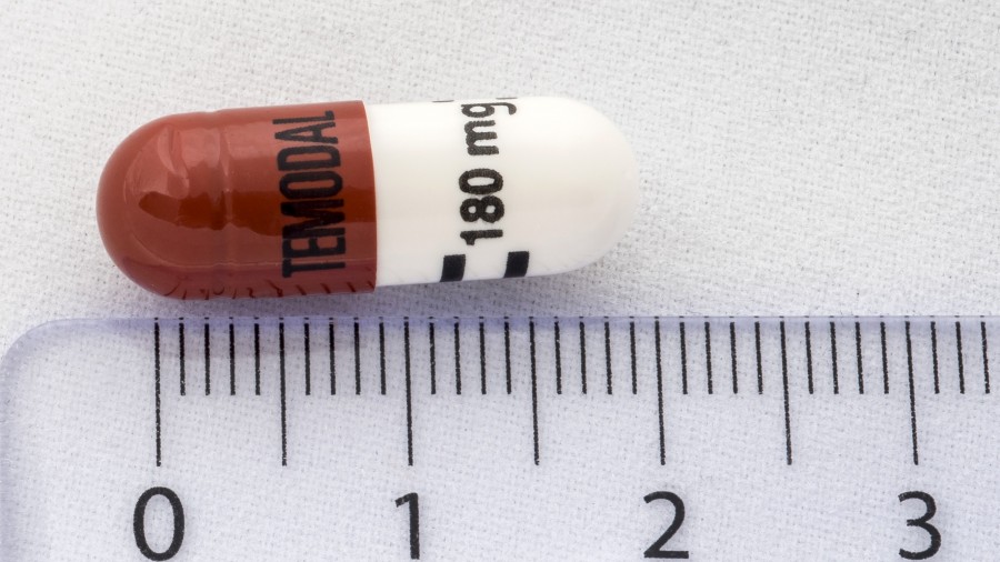 TEMODAL caps 180 mg sach 20 pce