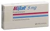 MAXALT cpr 5 mg 6 pce