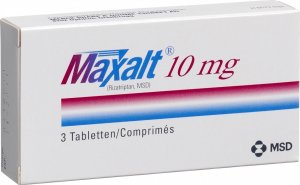 MAXALT cpr 10 mg 3 pce