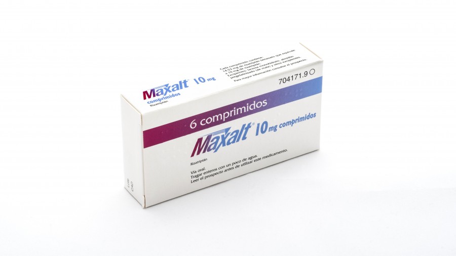 MAXALT cpr 10 mg 6 pce
