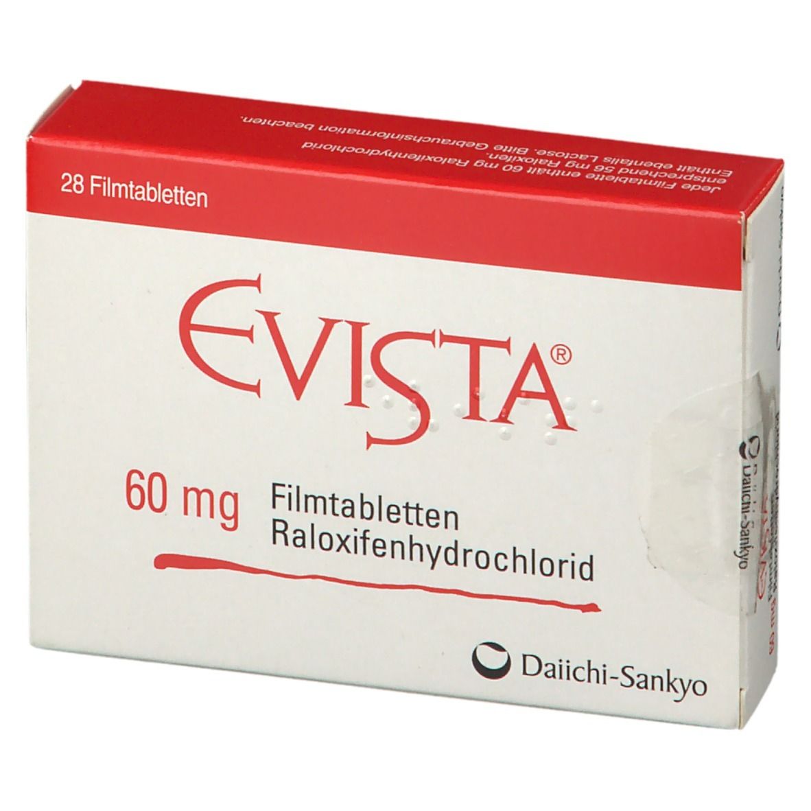 EVISTA cpr pell 60 mg 28 pce