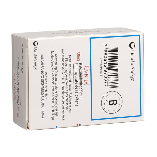 EVISTA cpr pell 60 mg 84 pce