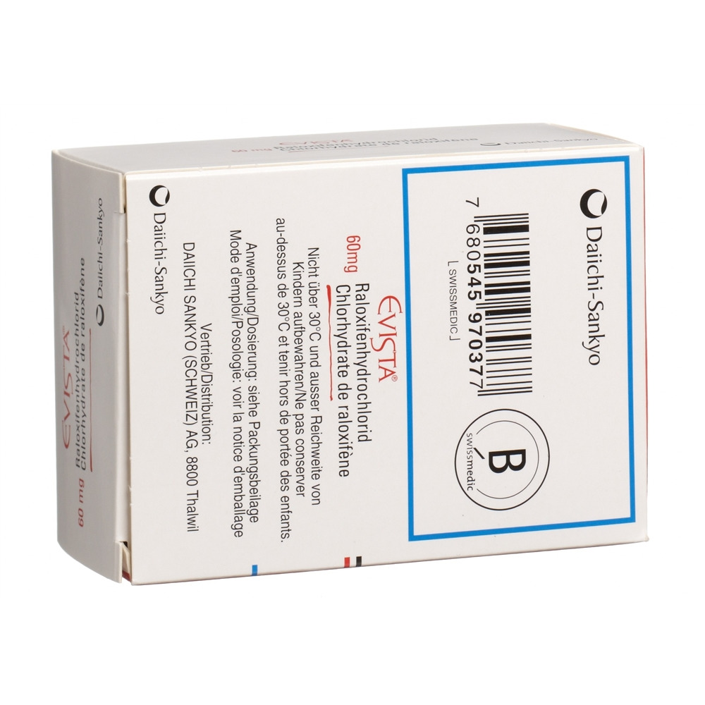 EVISTA cpr pell 60 mg 84 pce