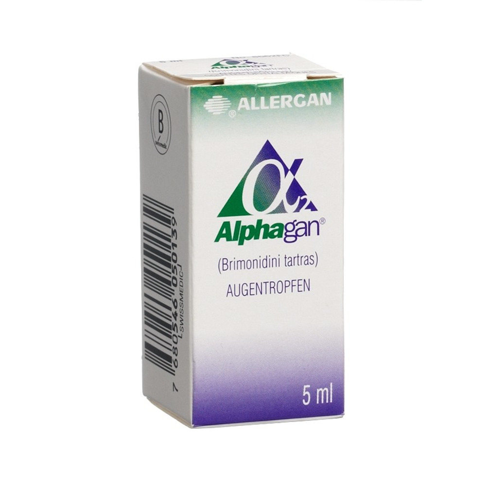 Alphagan, Augentropfen