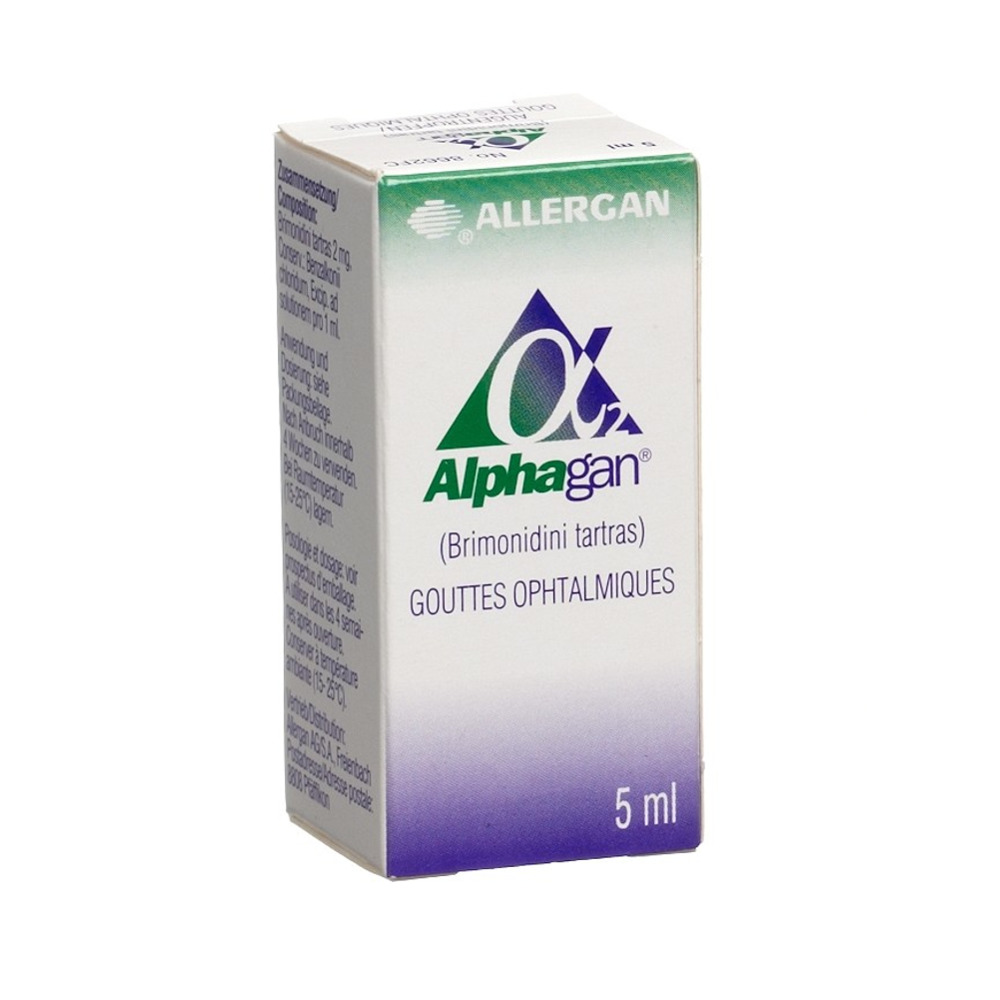 Alphagan, Augentropfen
