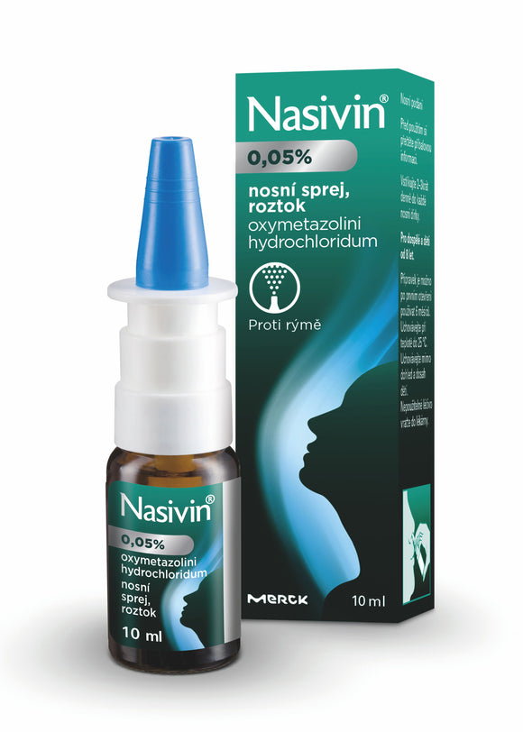 VICKS Nasivin 0.05 %, solution pour pulvérisation nasale