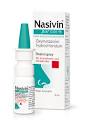 Nasivine Pur, spray doseur 0.05 % (ancien), 10 ml