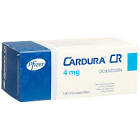 CARDURA CR cpr ret 4 mg 100 pce