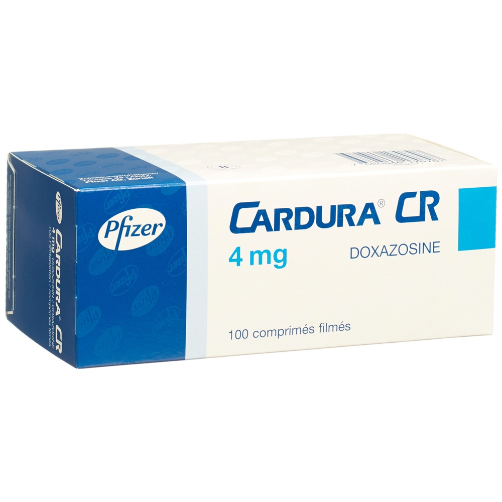 Cardura CR 4 mg, Retardtabletten