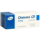 CARDURA CR cpr ret 8 mg 100 pce