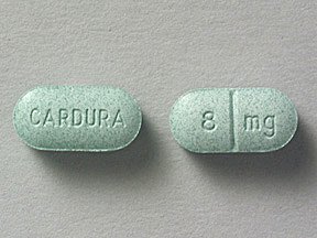CARDURA CR cpr ret 8 mg 100 pce