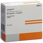 COSOPT gtt opht stérile 3 fl 5 ml