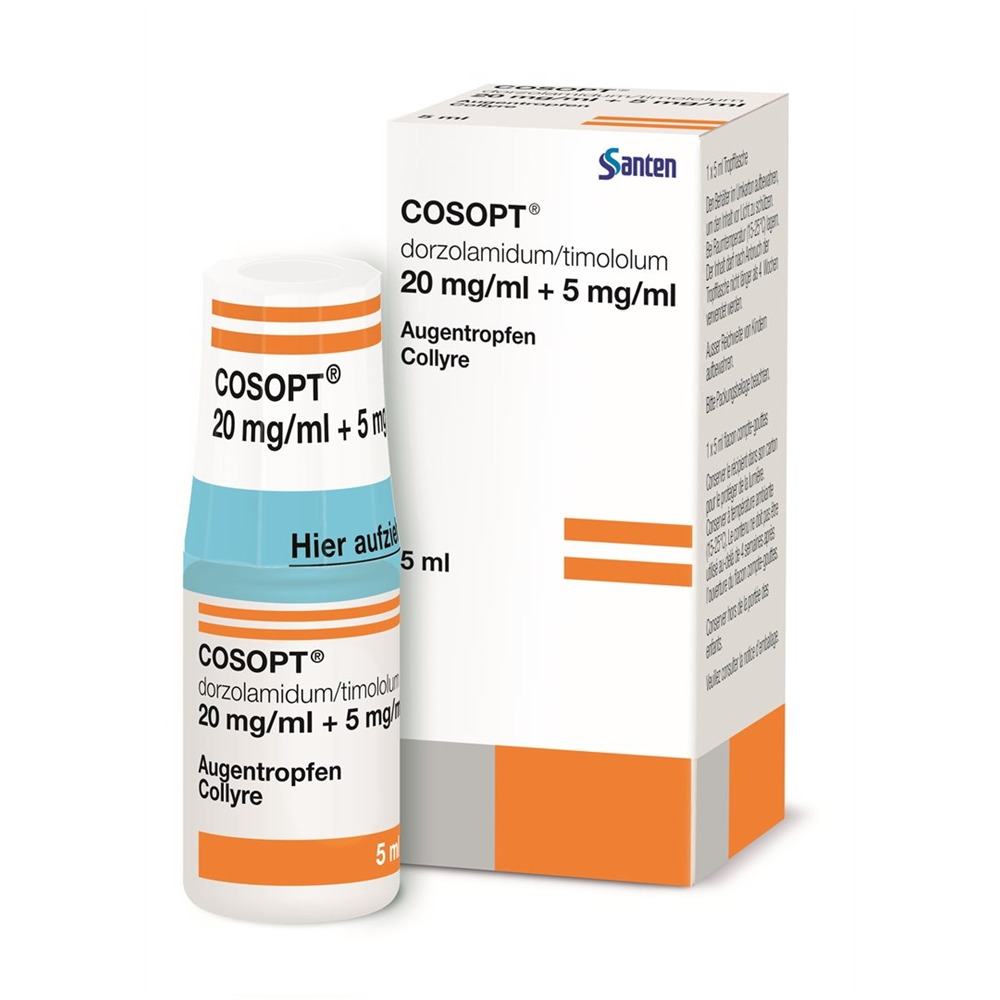 Cosopt, collyre en solution