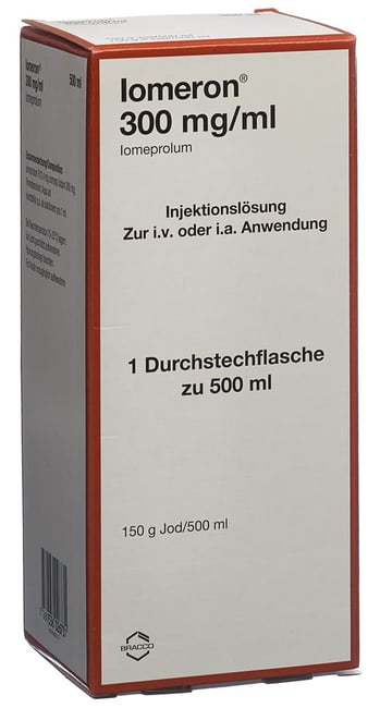 ACCUPAQUE sol inj 300 mg/ml fl plast 500 ml