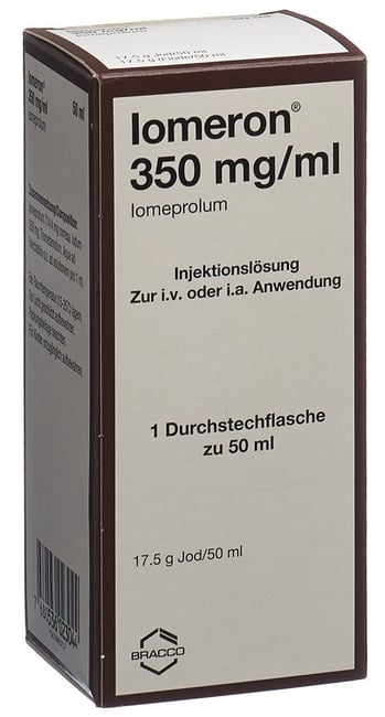 ACCUPAQUE sol inj 350 mg/ml fl plast 50 ml