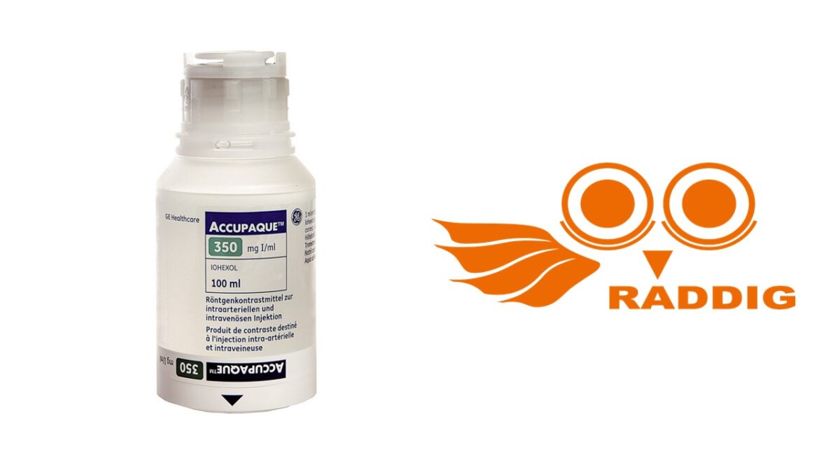 ACCUPAQUE sol inj 350 mg/ml fl plast 100 ml