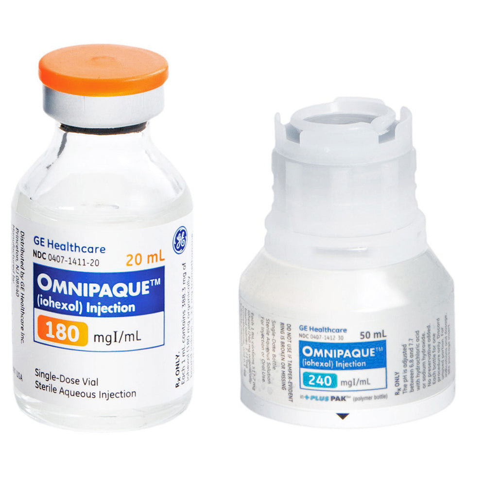 ACCUPAQUE sol inj 350 mg/ml 10 fl plast 200 ml