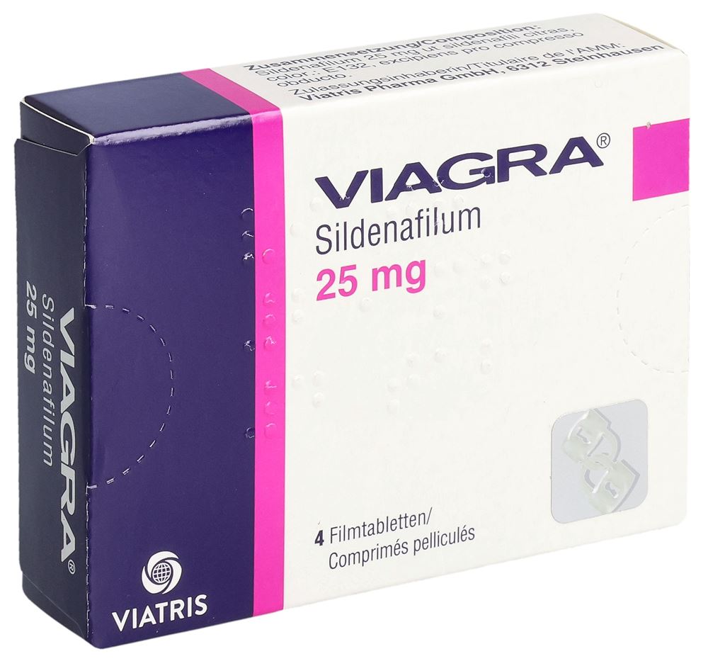 VIAGRA cpr pell 25 mg 4 pce