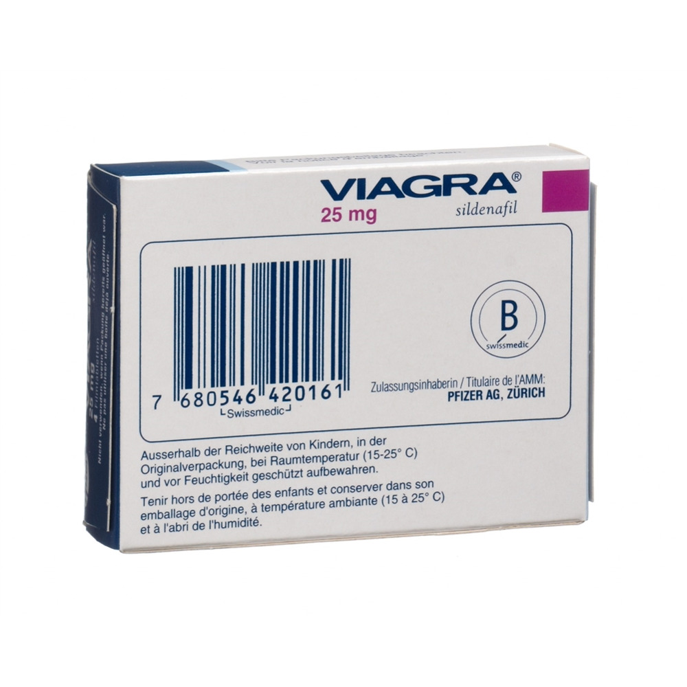 VIAGRA cpr pell 25 mg 4 pce