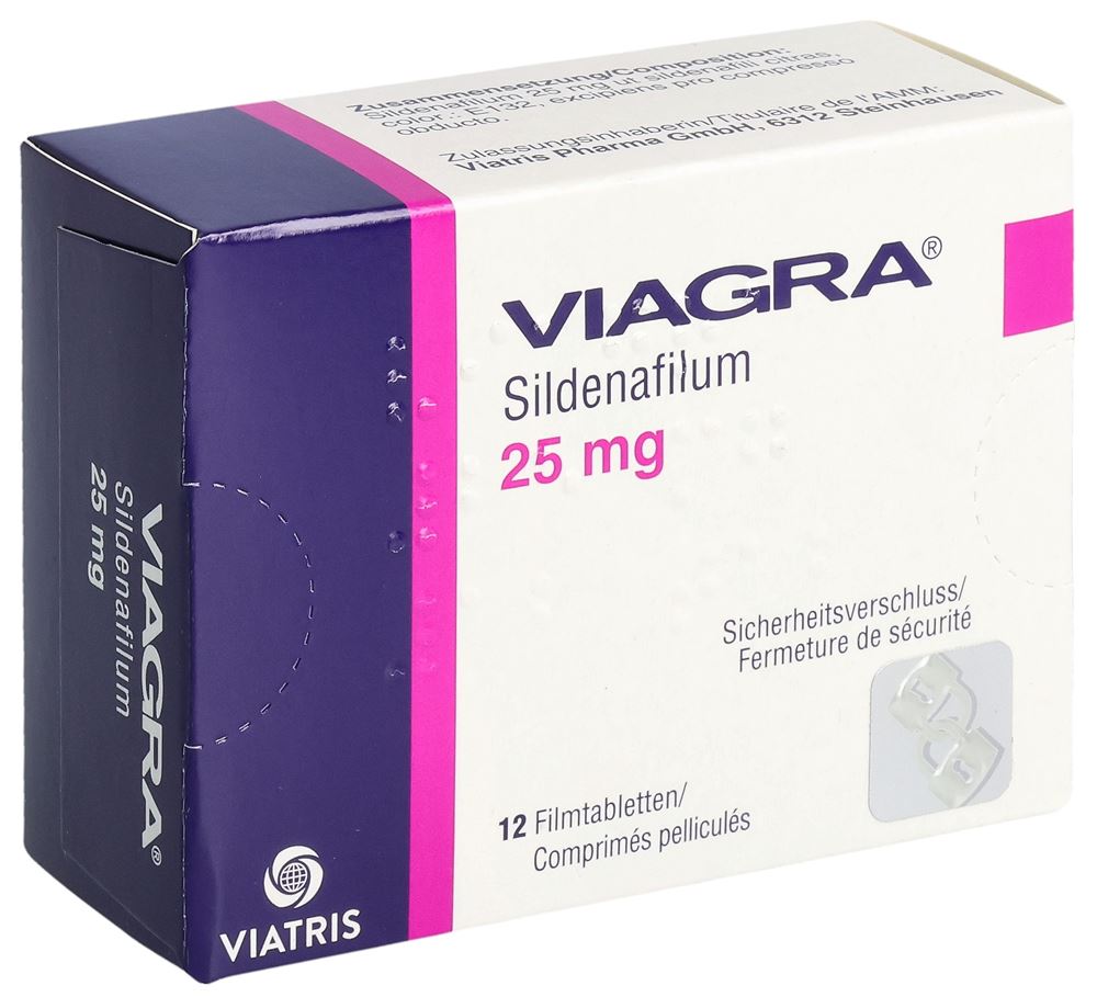 VIAGRA cpr pell 25 mg 12 pce