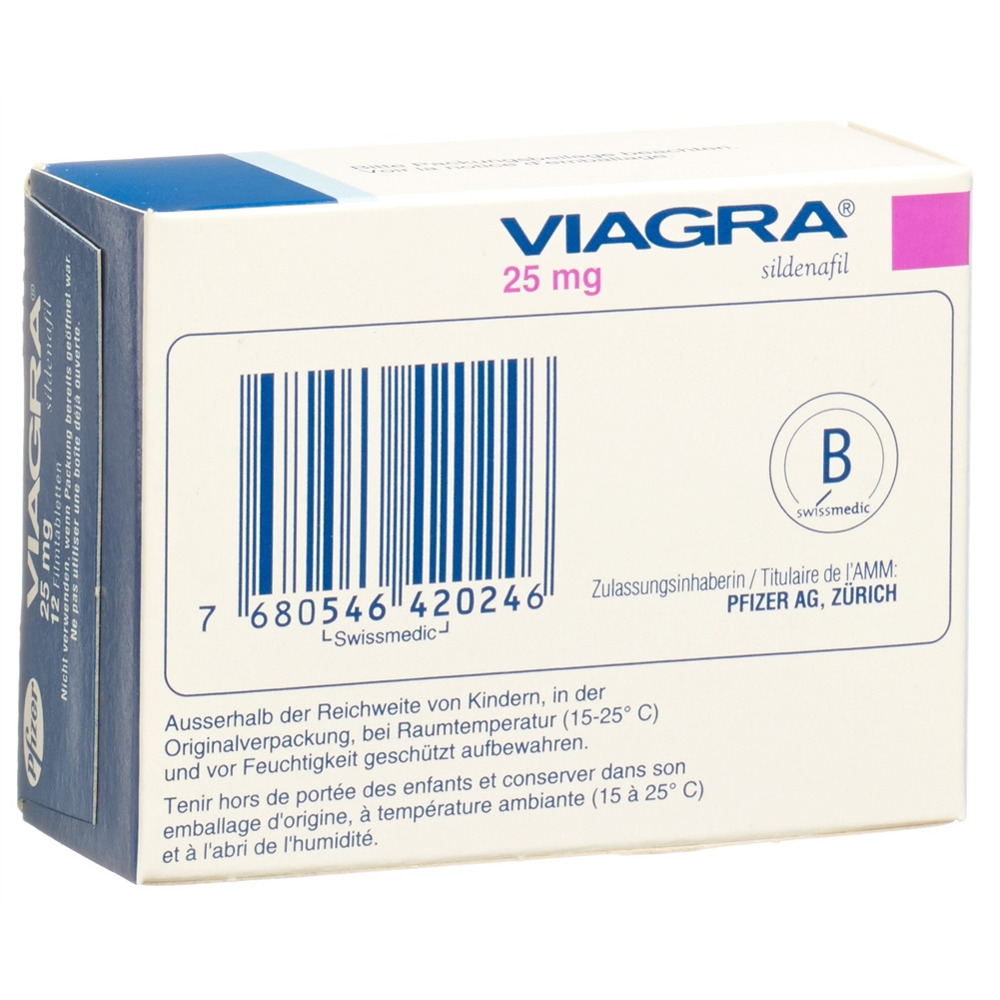 VIAGRA cpr pell 25 mg 12 pce