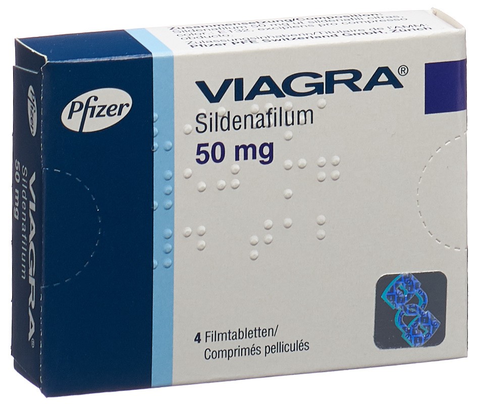 VIAGRA cpr pell 50 mg 4 pce